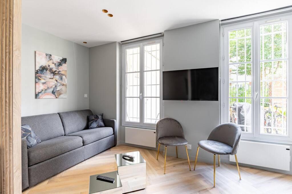 Neuilly/Paris :Magnifique Appartement 4P Exterior photo